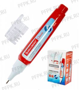 Корректор-ручка 10мл BRAUBERG (220-618) [12/576]