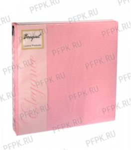 Салфетки бум. DESNA BOUQUET COLOR 33х33, 2-сл. (20 листов) Розовые [12/12]