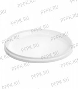 Крышка к ведру 0,57л, 0,8л, 1л, 1,1л, д-р 131мм (КБ-131) Белая [1/650]