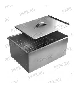 Коптильня двухъярусная 400х280х180 Гурман-2 в коробке