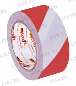Лента оградительная  48х150 Красно-белая KRAFT  (арт.300750) [3/18]