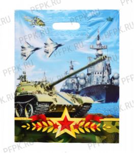 МАЛАХИТ, вырубная ручка, 31х40+3 (60мкм) ГЛЯНЕЦ, ТИКО Оборона [50/500]