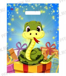 НГ ГЛЯНЕЦ проруб. 31х40+3 (60 мкм) ПВД, ТИКО Символ 2025 [50/500]