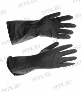 Перчатки КЩС-2 кислото-щелоче-стойкие M (размер 8)(Без ЧЗ) [1/240]