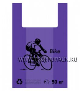 Майка БАЙК 34х55 ОСОБО ПРОЧНАЯ Фиолетовая [100/1000]