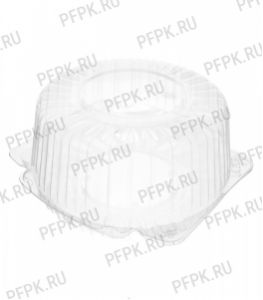 Тортница круг. d210мм ИП-52 В РАКУШКА h101мм ПС Шип (А) V3500мл [1/150]