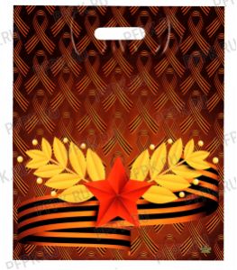 БРОНЗ, вырубная ручка, 38х45+3 (60мкм) ГЛЯНЕЦ, ТИКО Воля Глянец [50/500]