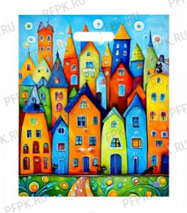 БРОНЗ, вырубная ручка, 38х45+3 (60мкм) ГЛЯНЕЦ, ТИКО Сочные краски в глянце [50/500]