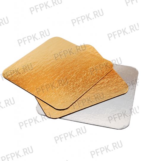 Вакуумная подложка 130х130 Золото/Серебро [400/400]
