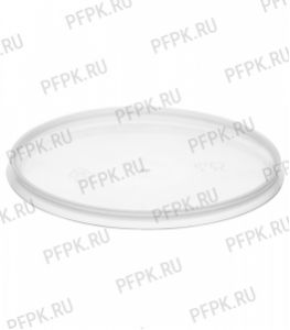 Крышка к ведру 0,55л Прозрачная [1/200]
