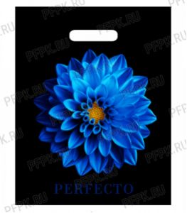 ПЕРФЕКТО, вырубная ручка, 30х37+3 (90мкм) ПВД, ТИКО Далия [25/400]