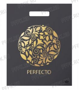 ПЕРФЕКТО, вырубная ручка, 30х37+3 (90мкм) ПВД, ТИКО Сореро [25/400]