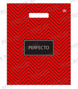 ПЕРФЕКТО, вырубная ручка, 30х37+3 (90мкм) ПВД, ТИКО Зигзаг [25/400]