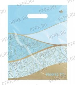 ПЕРФЕКТО, вырубная ручка, 30х37+3 (90мкм) ПВД, ТИКО Бриз [25/400]