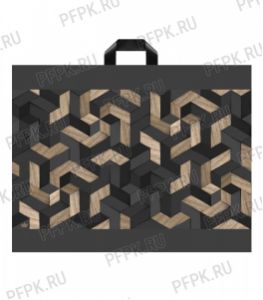 ИЗЫСК 70х55+3 (50мкм) ПНД, ТИКО Магия геометрии [25/300]