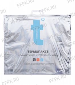 Термопакет 600х550 мм.(внеш.МЕТ/внутр ПВД) t [1/60]