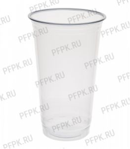 Стакан 500 мл ПЭТ УЮ [50/1000]