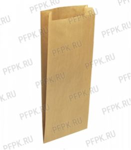 Пакет бум. плоское дно 100х60х300,крафт [100/2000]