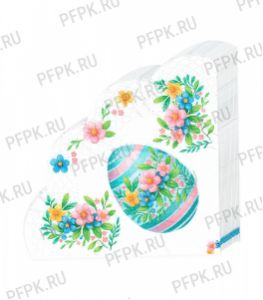 Салфетки бум. DESNA RONDO, 3-сл.,с рис. (12 листов) Пасхальная [15/15]