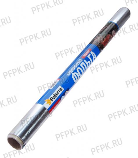 Фольга PATERRA 440мм*10м (11мкм) (209-028) [32/32]