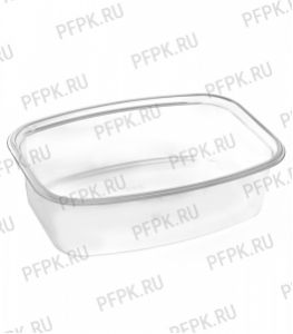 Емкость 350 мл ЮП прямоуг. 138х102 (без крышки) [100/1000]