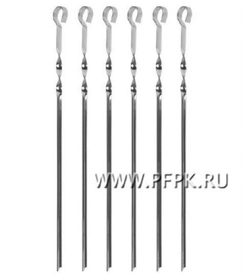 Шампур угловой 550х10х1,0мм MOOSE (51006) [50/200]