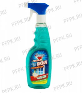 Средство для мытья стекол 0,5л Золушка 