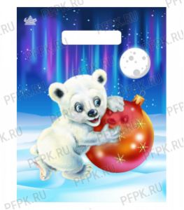 НГ БУТИК проруб. 23х30 (30 мкм) ПВД, ТИКО Мой Умка [100/3000]