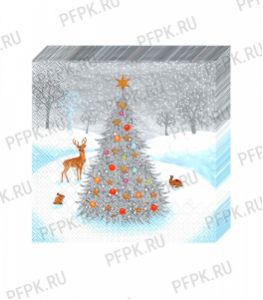 Салфетки НГ бум. DESNA HOME COLLECTION CLASSIC (20 листов) Сказочная красавица [12/12]