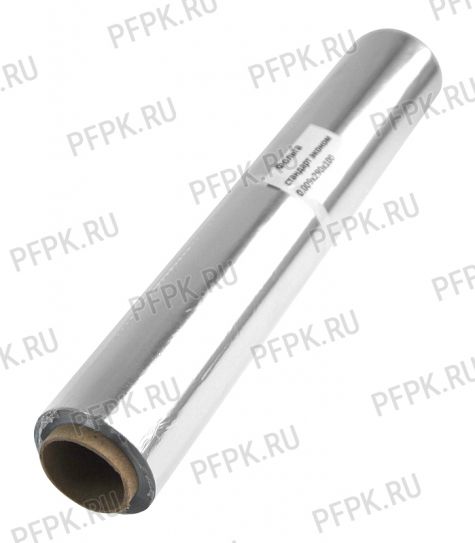 Фольга 290мм*100м ( 9мкм) Стандарт эконом [1/15]