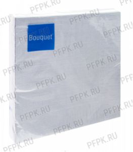 Салфетки бум. DESNA BOUQUET 33х33, 3-сл.,с рис. (20 листов) Silver [12/12]