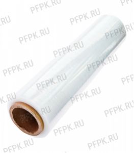 Стрейч - пленка 250 мм, 20 мкм (ручная) резаная 250020120/420/100//38 [1/16]