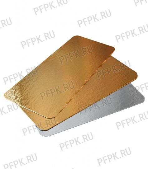 Вакуумная подложка 200х440 Золото/Серебро [100/100]