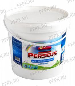 Стиральный порошок автомат 3кг ведро Для цветного белья Perseus (Без ЧЗ)