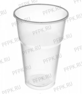 Стакан 500 мл ППЛ п/п [50/1400]