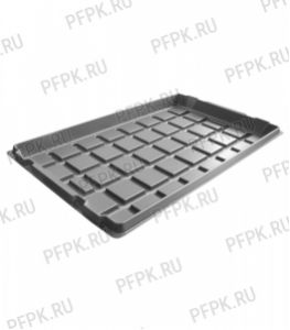Поддон для рассады 530х335х35 [1/100]