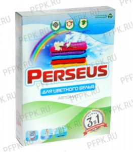 Стиральный порошок автомат 400гр Для цветного белья Perseus (Без ЧЗ) [1/28]