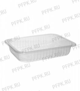 Емкость под запайку 187х137х37 РР, Прозрачная [540/540]