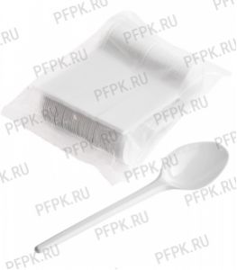 Ложка столовая КОМПАКТ Белая [100/4000]