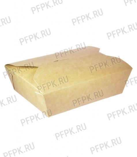 Ланч-бокс бум. 500 мл КРАФТ [1/640]