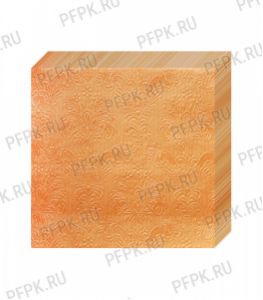 Салфетки бум. DESNA BOUQUET 33х33, 3-сл.,с рис. (16 листов) Барокко Бронзовый [12/12]