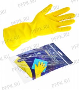 Перчатки латексные хозяйственные LIBRY XL (KHL004)(Без ЧЗ) [1/240]