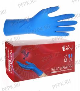 Перчатки латексные хозяйственные ультрапрочные LIBRY HIGH CLASS M (KHR02ULT)(Без ЧЗ) [25/250]