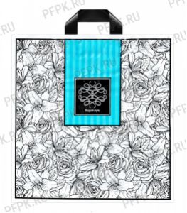 ПРЕМИУМ 40х40 (90 мкм) ПВД Элегант (белый) [25/500]