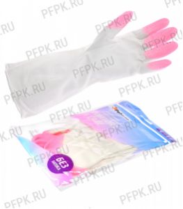 Перчатки виниловые PATERRA COMFORT AND CARE L (402-929)(Без ЧЗ) [1/24]