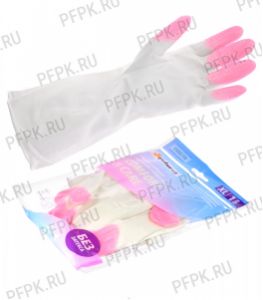 Перчатки виниловые PATERRA COMFORT AND CARE XL (402-930)(Без ЧЗ) [1/24]
