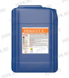 Дезинфицирующее ср-во с моющим эффектом DESOLUT-2 5кг