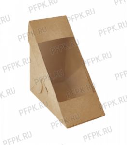 Коробка бум. для сэндвичей 127х127х70 мм ECO SANDWICH 70 DoEco [500/500]