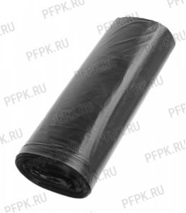 Мешки д/м, 120л РОМАШКА [рул.10шт] ПЕ-СПЕЦ-1201050 ПНД 70х110 Черные [1/50]