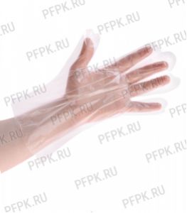 Перчатки полиэтиленовые (уп. 90 шт.) M (500-404) [1/100]